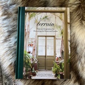 Terrain coffee table book, ideas & inspiration for decorating the home & garden